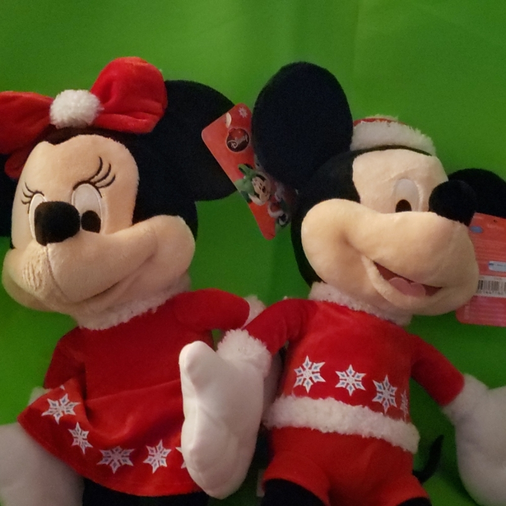 Disney's Mickey and Minnie Mouse